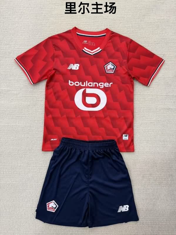 Lille 25/26 Home Soccer Jersey