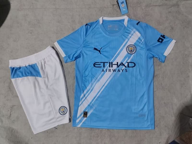 Manchester City 25/26 Home Soccer Jersey
