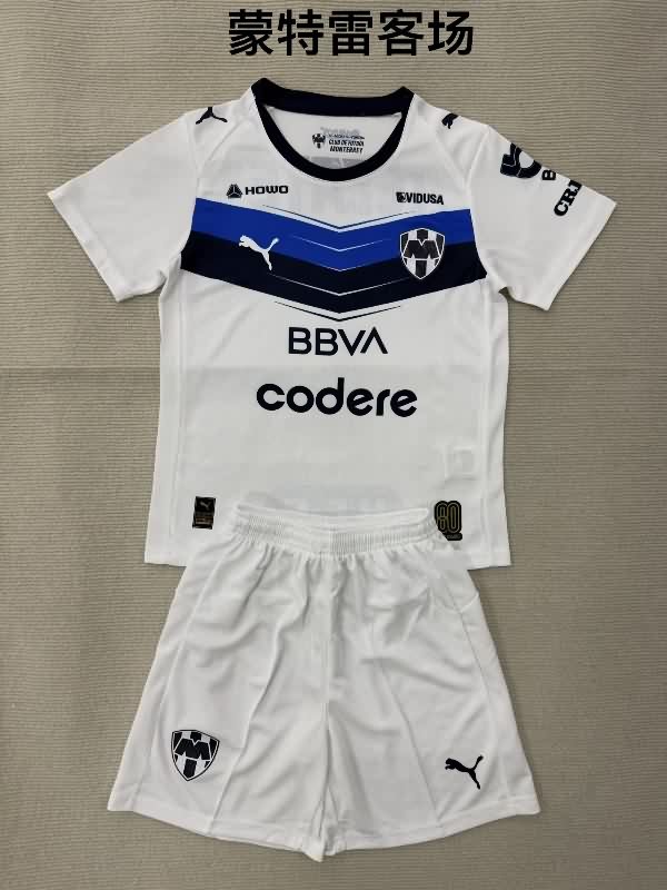Monterrey 25/26 Away Soccer Jersey