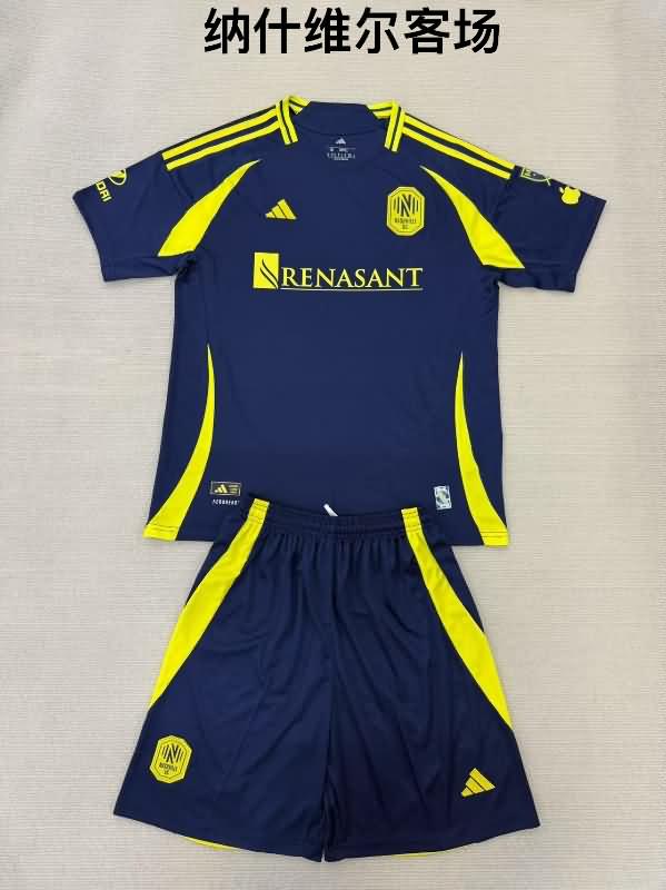 Nashville 2025 Away Soccer Jersey