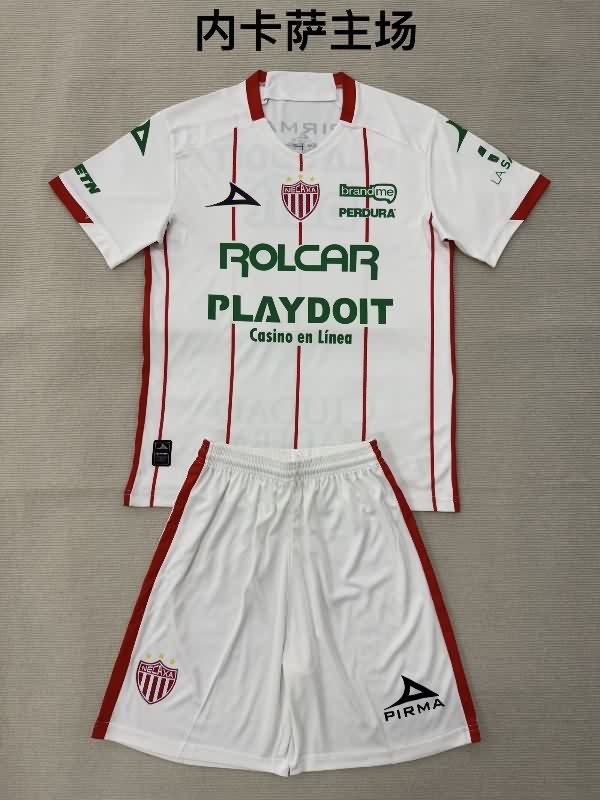Necaxa 25/26 Home Soccer Jersey