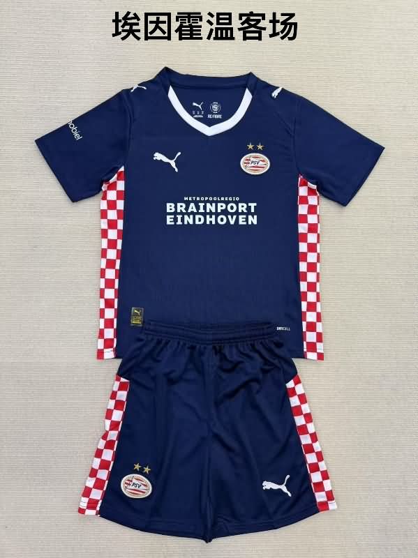 PSV Eindhoven 25/26 Away Soccer Jersey