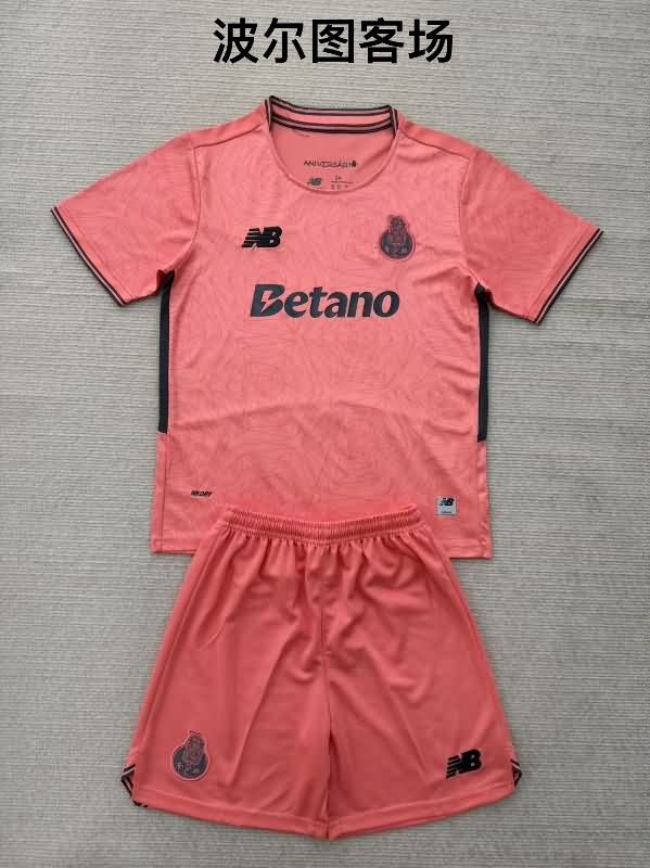 Porto 25/26 Away Soccer Jersey