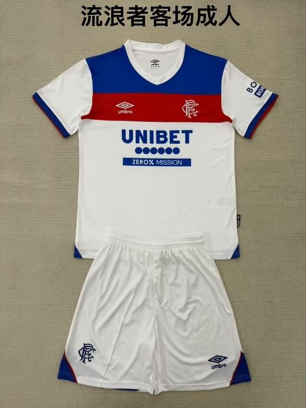 Rangers 25/26 Away Soccer Jersey