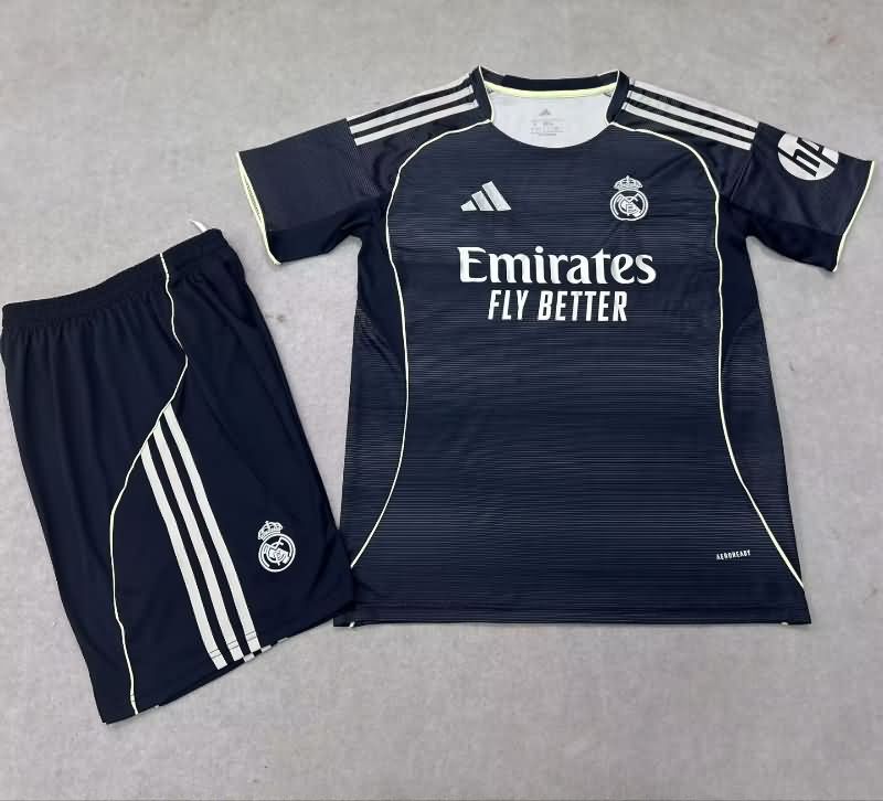Real Madrid 25/26 Away Soccer Jersey