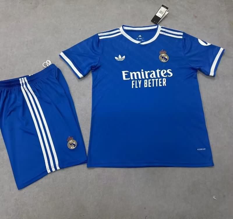 Real Madrid 25/26 Third Soccer Jersey