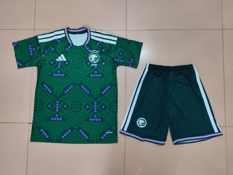 Saudi Arabia 2026 Home Soccer Jersey