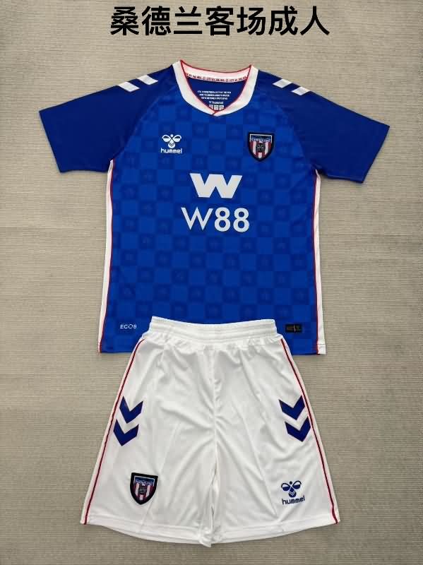 Sunderland 25/26 Away Soccer Jersey