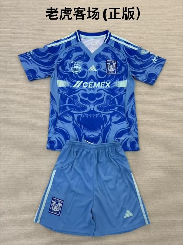 Tigres UANL 25/26 Away Soccer Jersey