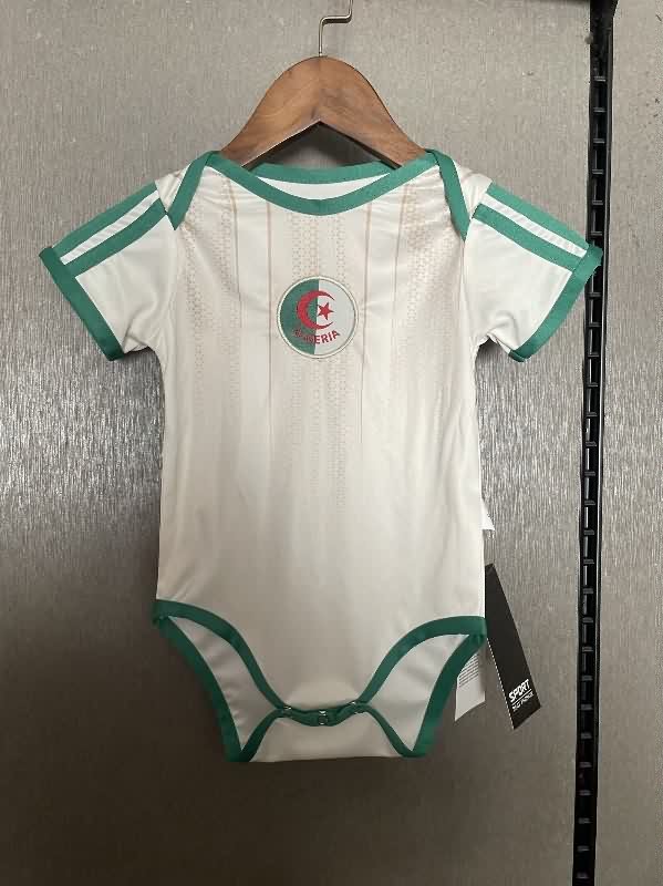 AAA(Thailand) Algeria 2026 World Cup Home Baby Soccer Jerseys