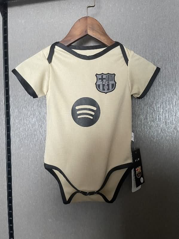 AAA(Thailand) Barcelona 25/26 Away Baby Soccer Jerseys