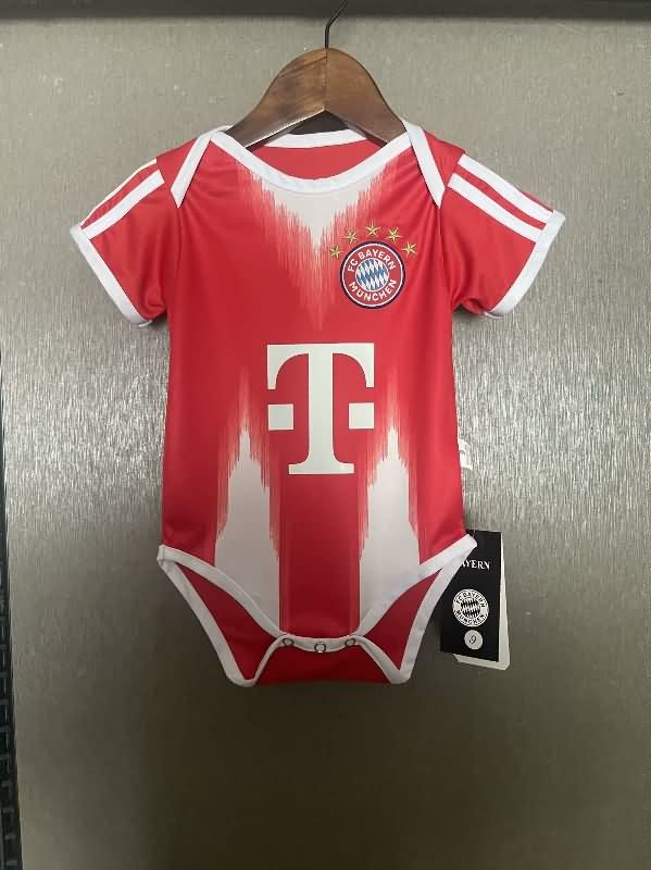 AAA(Thailand) Bayern Munich 25/26 Home Baby Soccer Jerseys