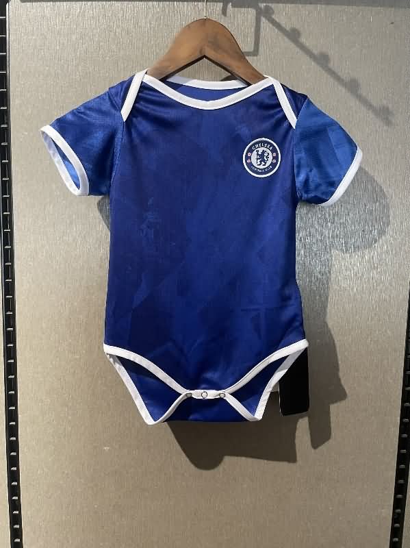 AAA(Thailand) Chelsea 25/26 Home Baby Soccer Jerseys
