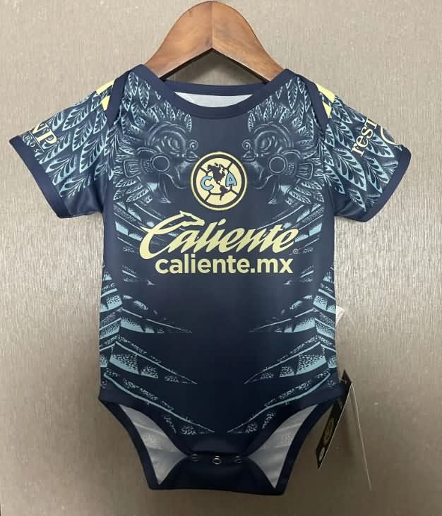 AAA(Thailand) Club America 25/26 Away Baby Soccer Jerseys