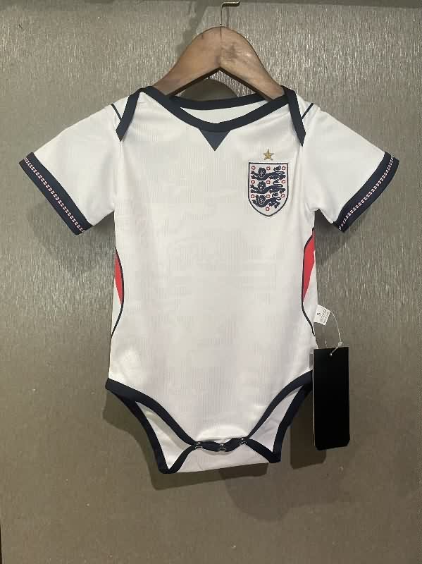AAA(Thailand) England 2026 World Cup Home Baby Soccer Jerseys