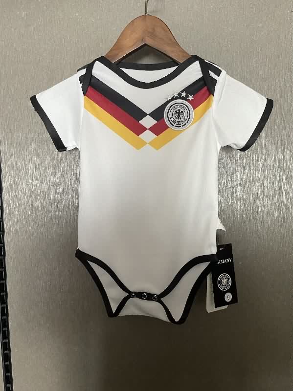 AAA(Thailand) Germany 2025 Home Baby Soccer Jerseys
