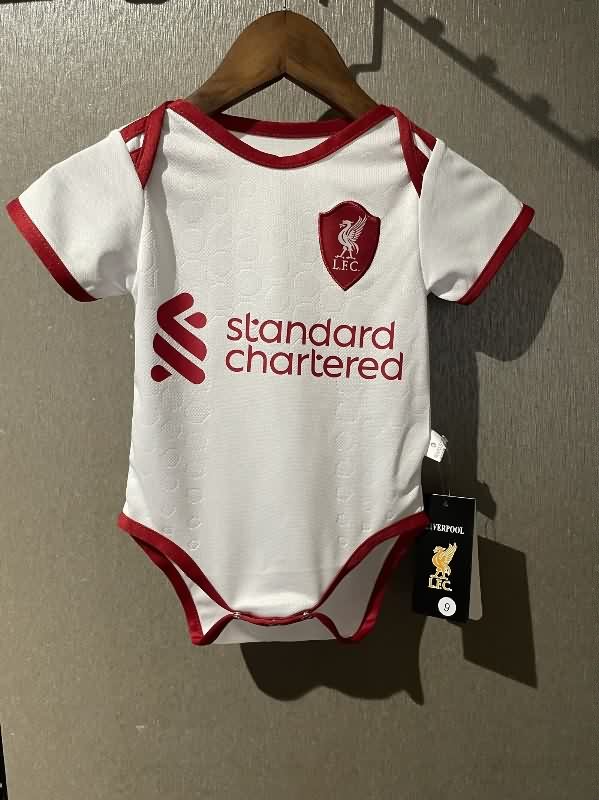 AAA(Thailand) Liverpool 25/26 Away Baby Soccer Jerseys