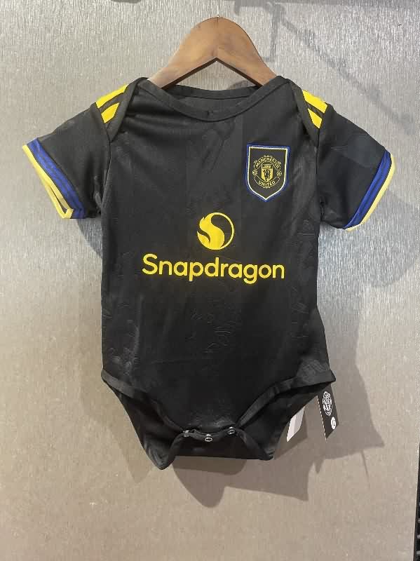 AAA(Thailand) Manchester United 25/26 Third Baby Soccer Jerseys