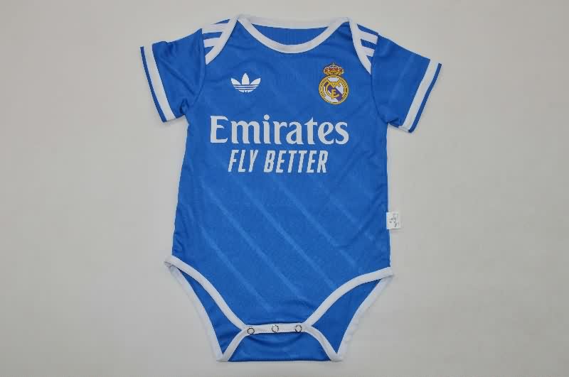 AAA(Thailand) Real Madrid 25/26 Third Baby Soccer Jerseys