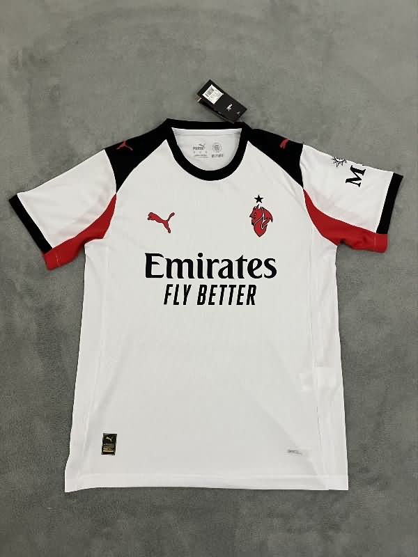 AAA(Thailand) AC Milan 25/26 Away Soccer Jersey