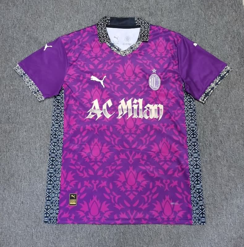 AAA(Thailand) AC Milan 25/26 Special Soccer Jersey