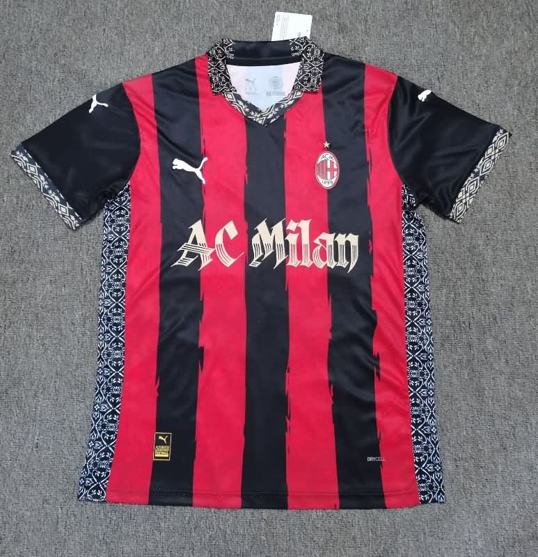 AAA(Thailand) AC Milan 25/26 Special Soccer Jersey 02