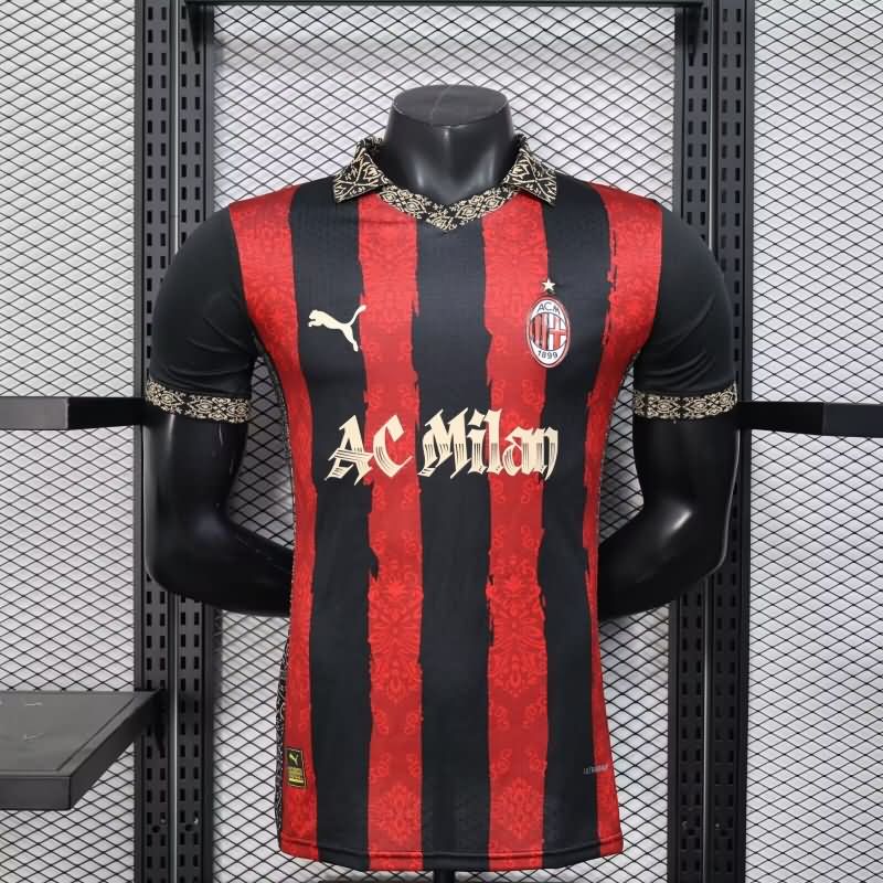 AAA(Thailand) AC Milan 25/26 Special Soccer Jersey (Player)