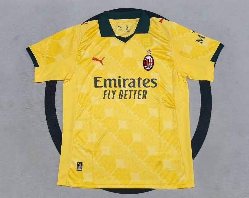 AAA(Thailand) AC Milan 25/26 Third Soccer Jersey