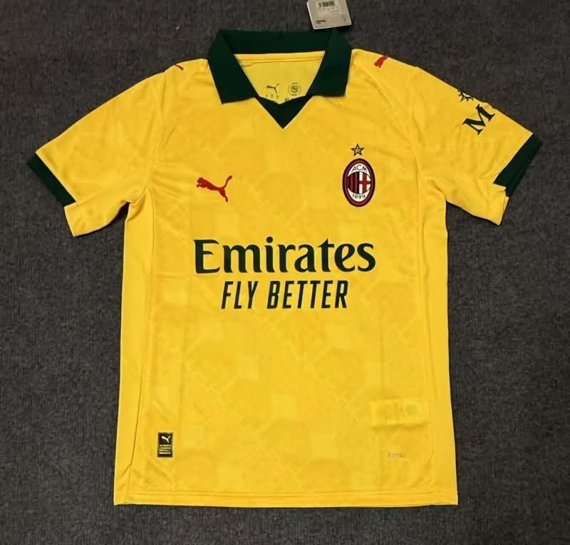 AAA(Thailand) AC Milan 25/26 Third Soccer Jersey Leaked