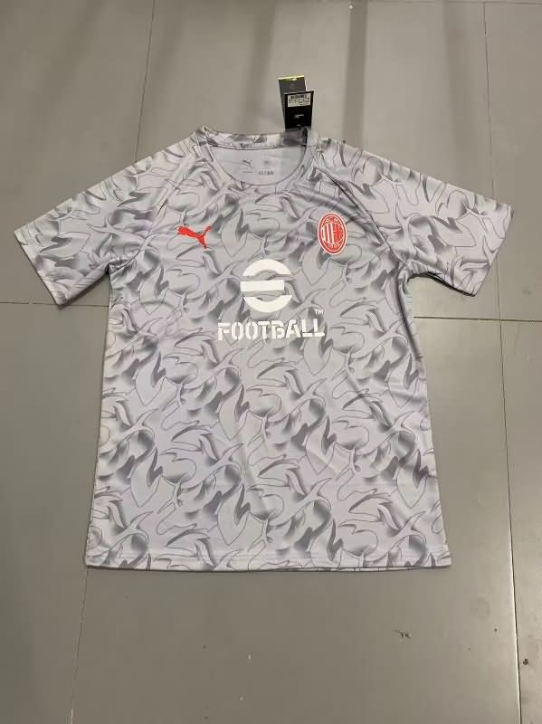 AAA(Thailand) AC Milan 25/26 Training Soccer Jersey