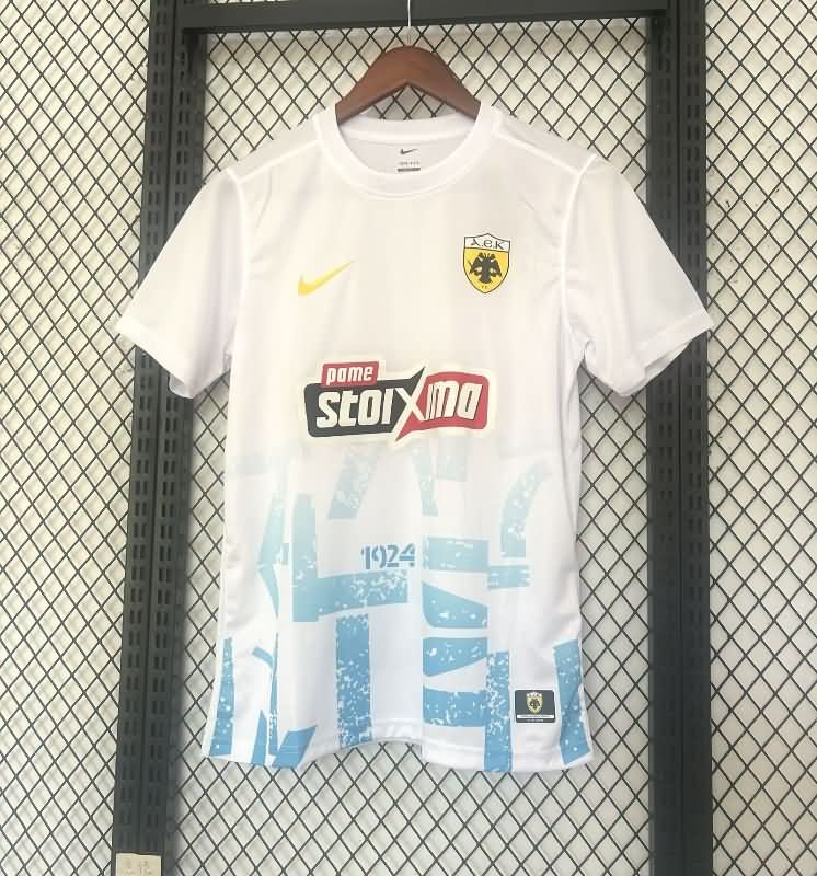 AAA(Thailand) AEK Athens 25/26 Third Soccer Jersey
