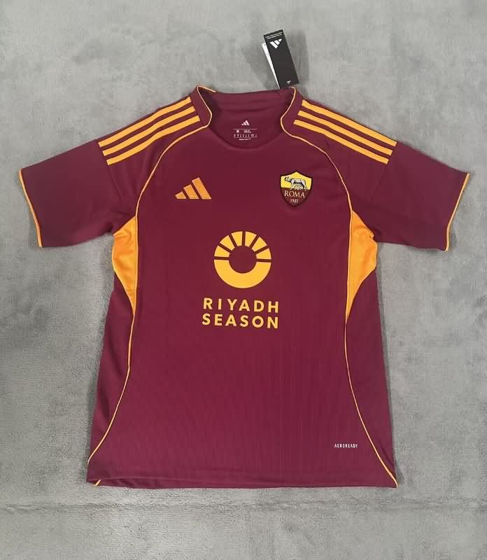 AAA(Thailand) AS Roma 25/26 Home Soccer Jersey