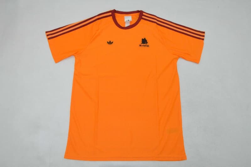 AAA(Thailand) AS Roma 25/26 Orange Soccer Jersey AAA(Thailand) AS Roma 25/26 Orange Soccer Jersey