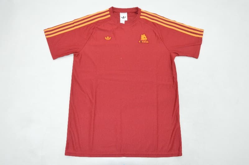 AAA(Thailand) AS Roma 25/26 Red Soccer Jersey AAA(Thailand) AS Roma 25/26 Red Soccer Jersey