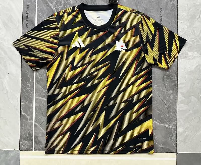 AAA(Thailand) AS Roma 25/26 Training Soccer Jersey