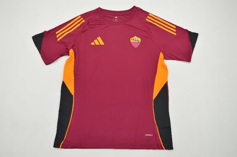 AAA(Thailand) AS Roma 25/26 Training Soccer Jersey 02