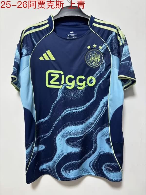 AAA(Thailand) Ajax 25/26 Away Soccer Jersey