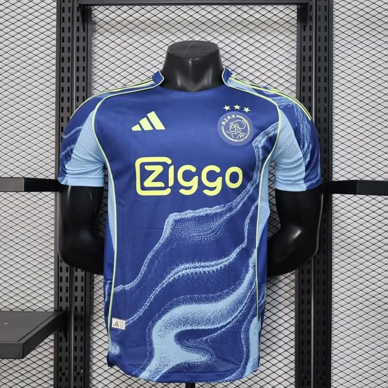 AAA(Thailand) Ajax 25/26 Away Soccer Jersey (Player)