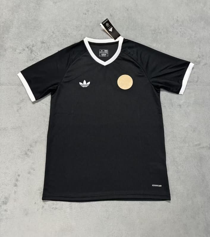 AAA(Thailand) Ajax 25/26 Black Soccer Jersey