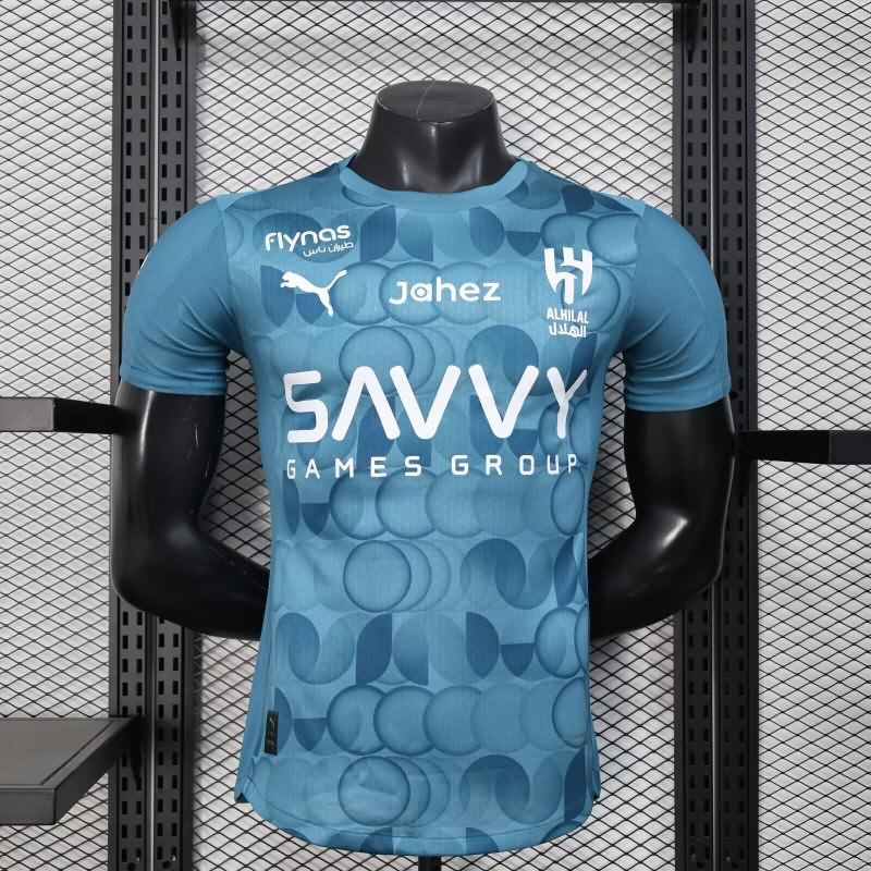AAA(Thailand) Al Hilal 25/26 Third Soccer Jersey (Player)