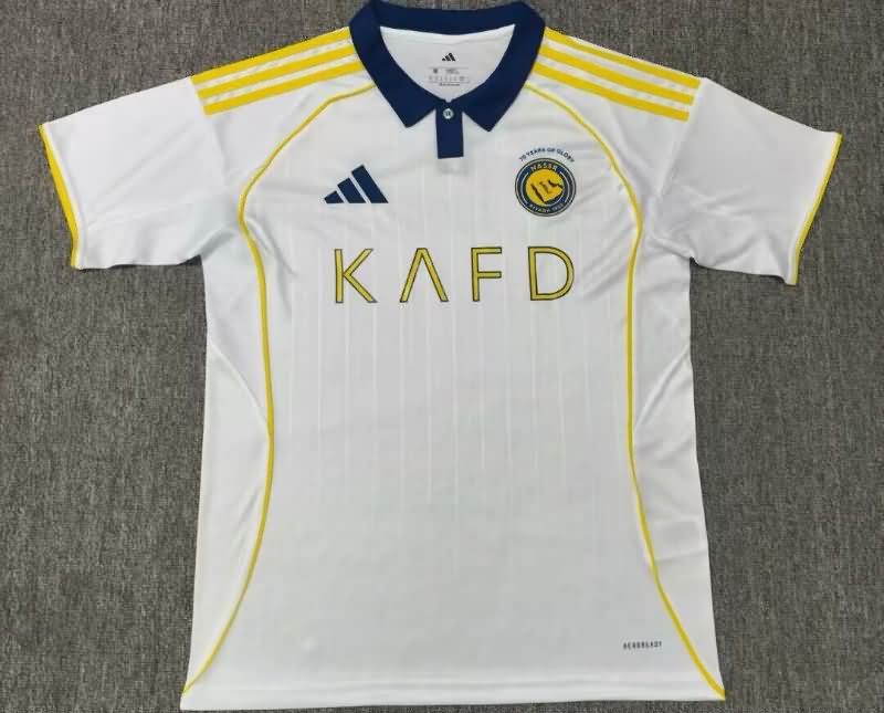 AAA(Thailand) Al Nassr FC 25/26 Third Soccer Jersey