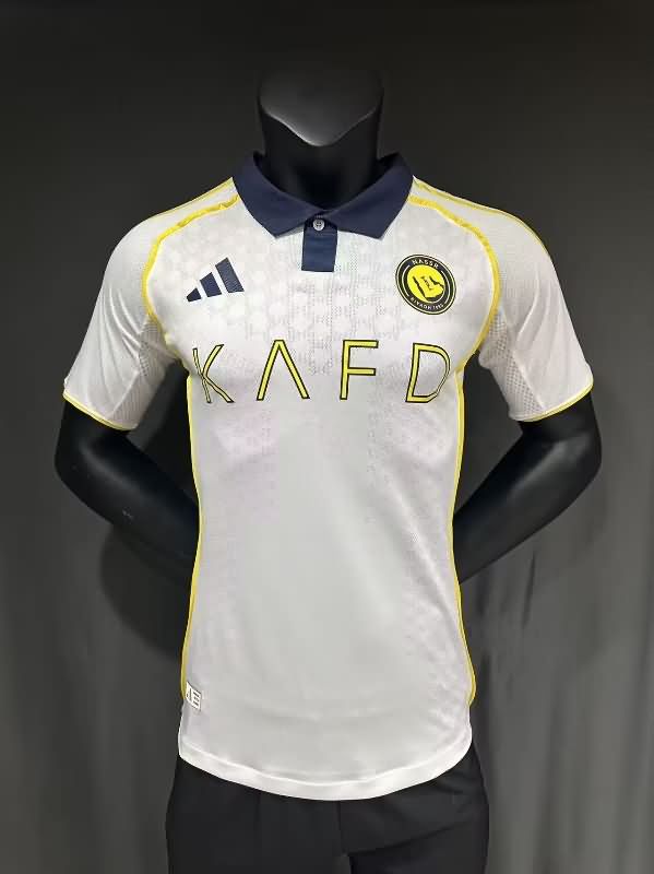 AAA(Thailand) Al Nassr FC 25/26 Third Soccer Jersey (Player)