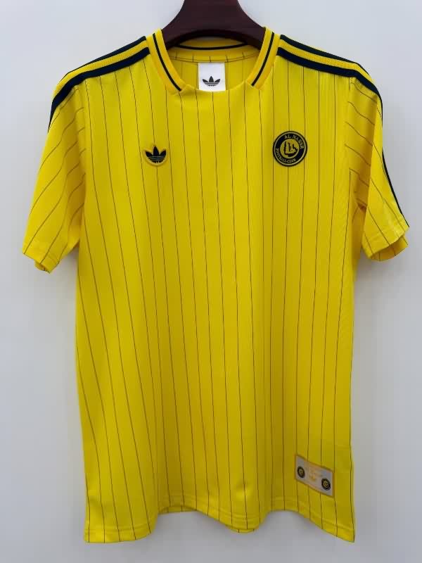 AAA(Thailand) Al Nassr FC 25/26 Yellow Soccer Jersey