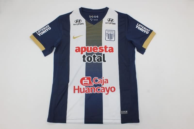 AAA(Thailand) Alianza Lima 2025 Home Soccer Jersey
