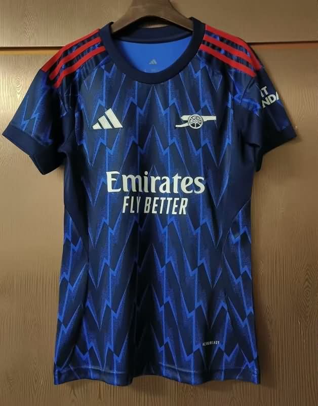 AAA(Thailand) Arsenal 25/26 Away Women Soccer Jersey