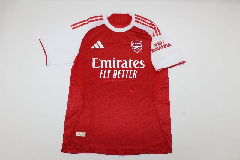 AAA(Thailand) Arsenal 25/26 Home Soccer Jersey(Player)