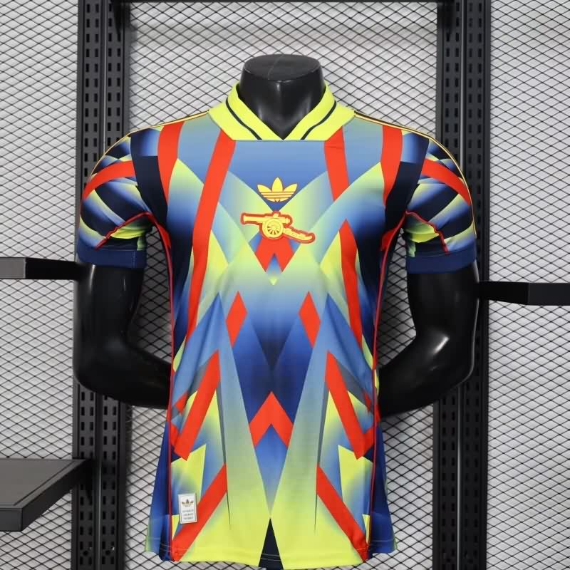 AAA(Thailand) Arsenal 25/26 Special Soccer Jersey(Player) 04