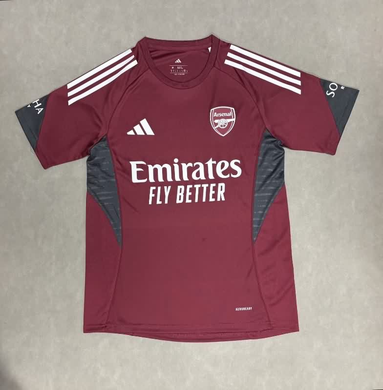 AAA(Thailand) Arsenal 25/26 Training Soccer Jersey 02