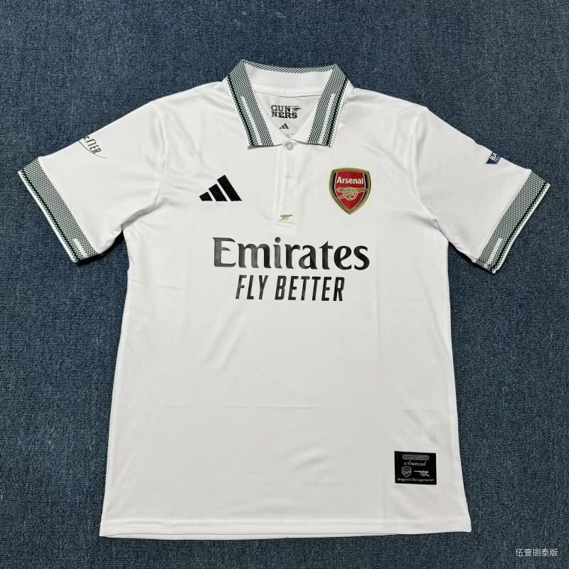AAA(Thailand) Arsenal 25/26 Training Soccer Jersey 05