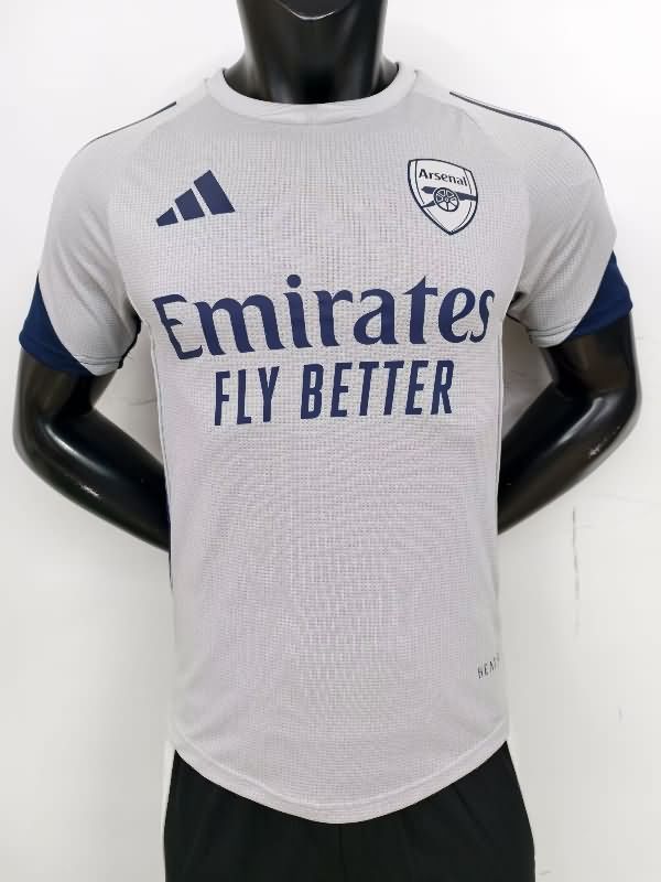 AAA(Thailand) Arsenal 25/26 Training Soccer Jersey(Player) 02